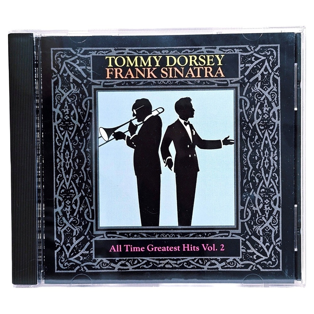 Tommy Dorsey Frank Sinatra All Time Greatest Hits Vol 2 CD Jazz 8554-2-R EUC